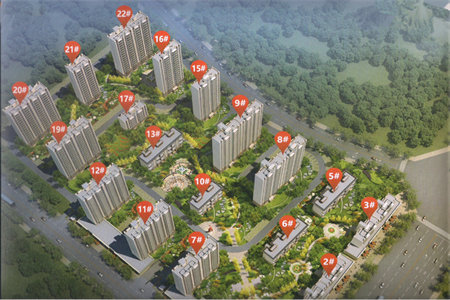 出售泰安绿地公馆，4室2厅2卫170.91平毛坯房